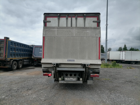 JAC N120 Изотермический/рефрижератор АФ-77N2LJ-02 — Б/У, 2024 г.