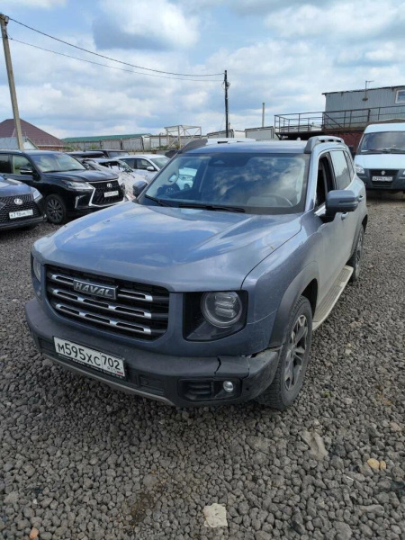 Haval Dargo Tech Plus 2.0 7DCT 4WD — Б/У, 2023 г.