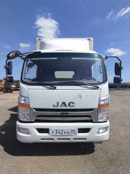 СПЕЦМОБИЛЬ-НН 2818 на шасси JAC N120 Изотермический/рефрижератор 2818J-42 — Б/У, 2022 г.