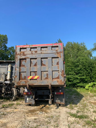 Shacman (Shaanxi) SX 8x4 Самосвал SX33186T366 — Б/У, 2022 г.