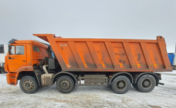 КамАЗ 65201 8x4 Самосвал 65201-53 — Б/У, 2017 г.