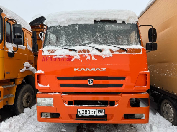 КамАЗ 65201 8x4 Самосвал 65201-6012-49 — Б/У, 2023 г.