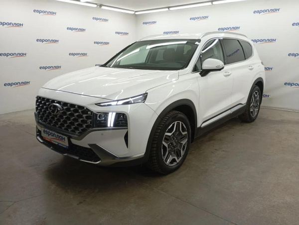 Hyundai Santa Fe — Б/У, 2022 г. (Москва, 50597 км)
