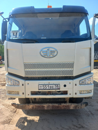 FAW J6 8x4 Самосвал СА3310Р66K24T4E5 — Б/У, 2023 г.