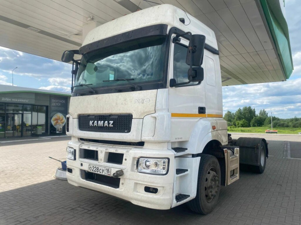 КамАЗ 5490 4x2 Седельный тягач 5490-S5 — Б/У, 2020 г.