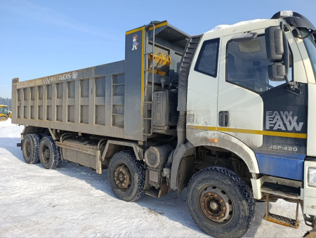 FAW J6 8x4 Самосвал CA3310P66K24T4E5 — Б/У, 2021 г.