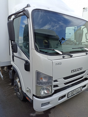 РусТрак 4389U на шасси Isuzu ELF 9.5 Изотермический/рефрижератор 4389U1 — Б/У, 2019 г.