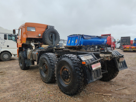 КамАЗ 65221 6x6 Седельный тягач 65221-53 — Б/У, 2023 г.