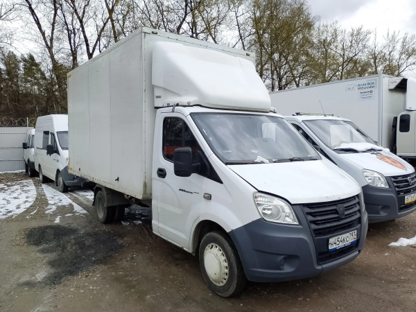 Новый завод 3009 на шасси GAZ GAZELLE NEXT Промтоварный — Б/У, 2021 г.