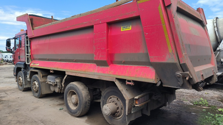 SITRAK ZZ3316V306ME — Б/У, 2022 г.