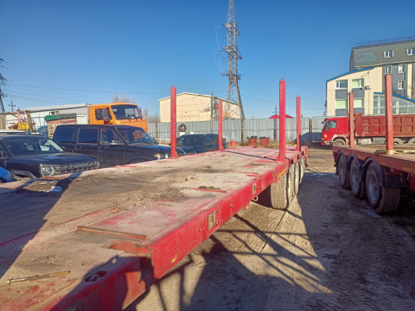 Политранс 94163* Полуприцеп Тяжеловоз 3 оси — Б/У, 2023 г.