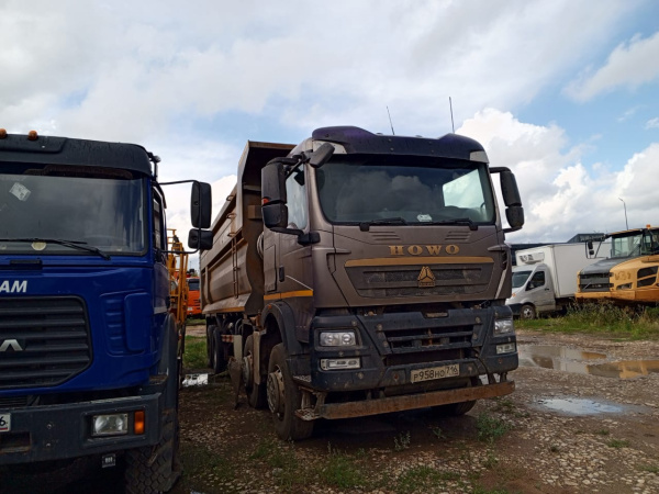 Howo T5G 8x4 Самосвал ZZ3317V386GE1 — Б/У, 2023 г.