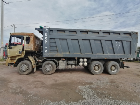 Shacman (Shaanxi) SX 8x4 Самосвал SX331864366C — Б/У, 2023 г.
