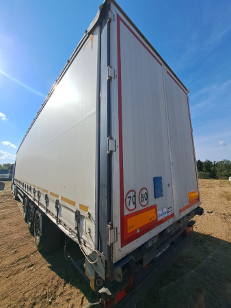 UAT SCFG Полуприцеп Бортовой/Шторный SCFG-9226.01 — Б/У, 2023 г.