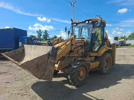Lovol FLB468 Экскаватор-погрузчик FLB468-II — Б/У, 2024 г.