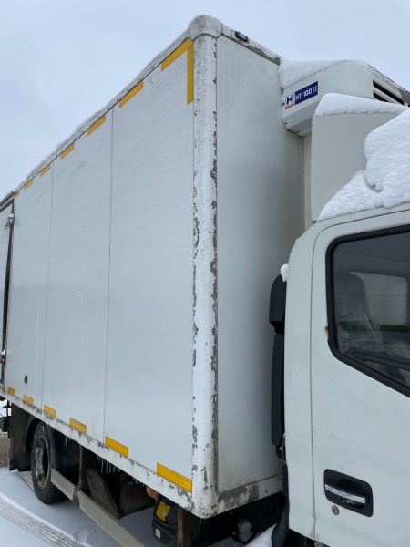 Меткомплекс JAK372 на шасси JAC N56 4x2 Изотермический/рефрижератор — Б/У, 2021 г.