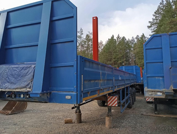 ЧМЗАП, ПАО Уралавтоприцеп 99064H — Б/У, 2023 г. (Тюмень, 100000 км)