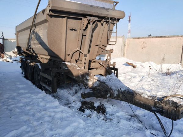 РИАТ 858 Прицеп самосвал 85830F — Б/У, 2023 г.