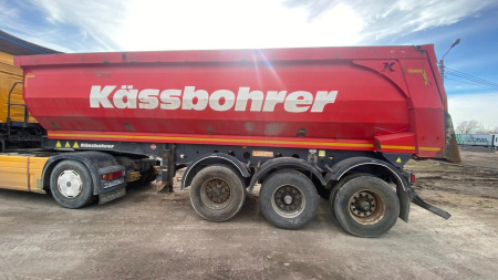 Kassbohrer BASIC Полуприцеп самосвальный — Б/У, 2022 г.