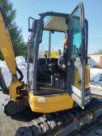 XCMG XE Мини-экскаватор XE55U — Б/У, 2023 г.