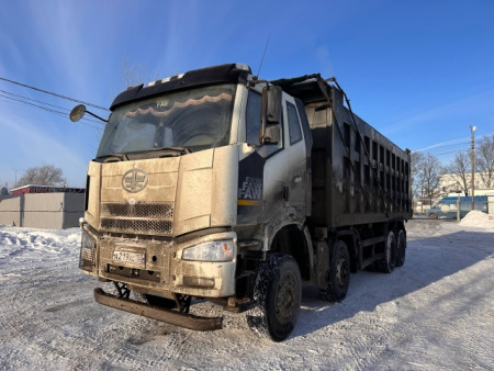 FAW J6 8x4 Самосвал CA3310P66K24T4E5 — Б/У, 2023 г.