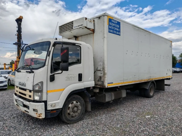 ТТМ-Центр АФ-4749 на шасси Isuzu Forward 12.0 Изотермический/рефрижератор c гидробортом АФ-4749D0 — Б/У, 2017 г.