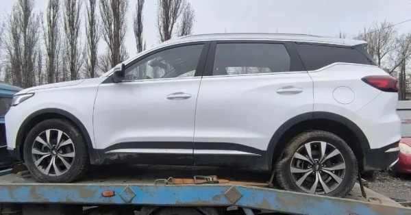 Chery Tiggo 7 Pro Elite CVT — Б/У, 2023 г.