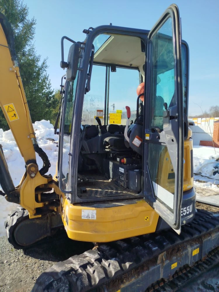 XCMG XE Мини-экскаватор XE55U — Б/У, 2023 г.