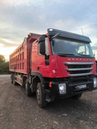 HONGYAN 908 8x4 Самосвал CQ3406HV39 — Б/У, 2022 г.