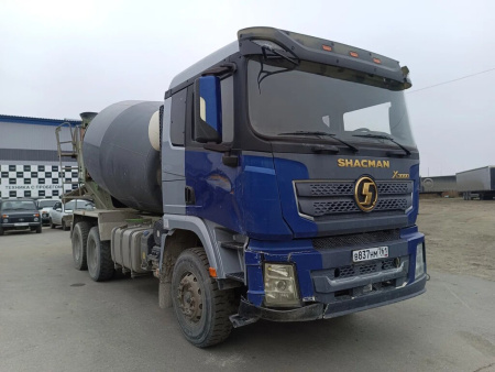 Shacman (Shaanxi) SX 6x4 Автобетоносмеситель SX5258GJB6R384 — Б/У, 2023 г.
