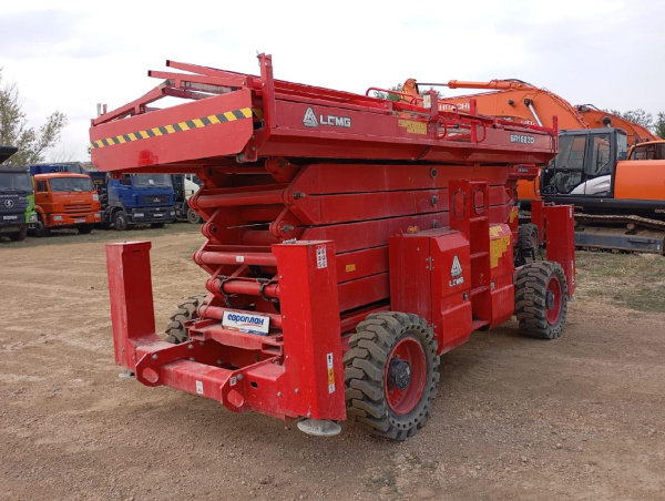 LGMG (Lingong Group Jinan Heavy Machinery Co., Ltd.) SR1623D — Б/У, 2023 г. (Ростов-на-Дону, 50 км)