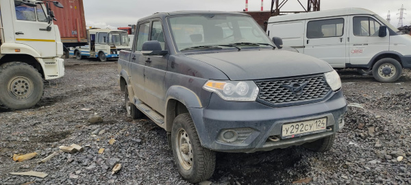 UAZ PATRIOT PICKUP Base ИКАР 2.7 5МТ — Б/У, 2023 г.