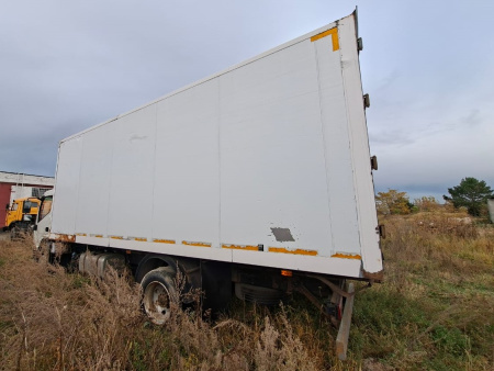 СПЕЦМОБИЛЬ-НН 2818 на шасси JAC N80 Изотермический/рефрижератор 28188-0000010-72 — Б/У, 2017 г.