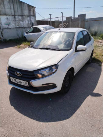 LADA GRANTA Comfort 23 1.6 90hp 5MT — Б/У, 2023 г.