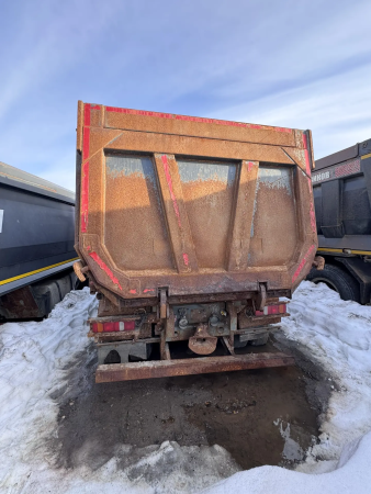 SITRAK C7H 6x4 Самосвал ZZ3256V384ME — Б/У, 2022 г.