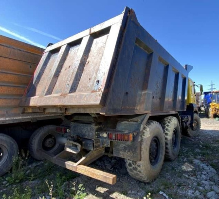ЗАВОД СПЕЦМАШ SM02* на шасси Ural 6370 6x6 Самосвал — Б/У, 2021 г.