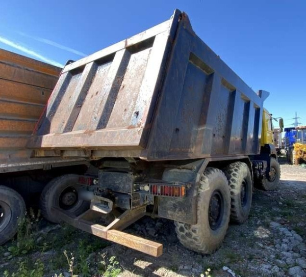 ЗАВОД СПЕЦМАШ SM02* на шасси Ural 6370 6x6 Самосвал — Б/У, 2021 г.