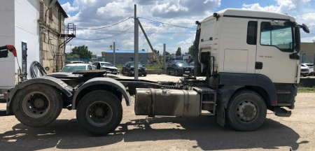 MAN TGS 6x4 Седельный тягач 33.440 6x4 BBS-WW — Б/У, 2018 г.