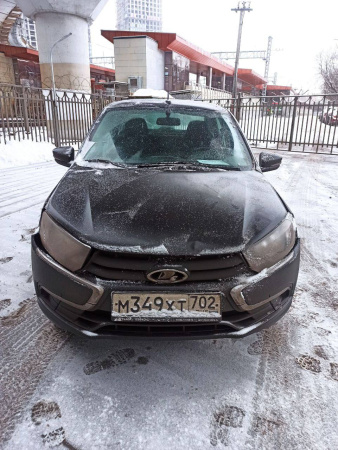 LADA GRANTA #Клуб 1.6 90hp 5MT — Б/У, 2023 г.