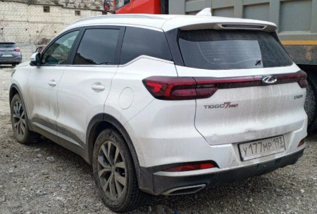 Chery Tiggo 7 Pro Elite CVT — Б/У, 2023 г.