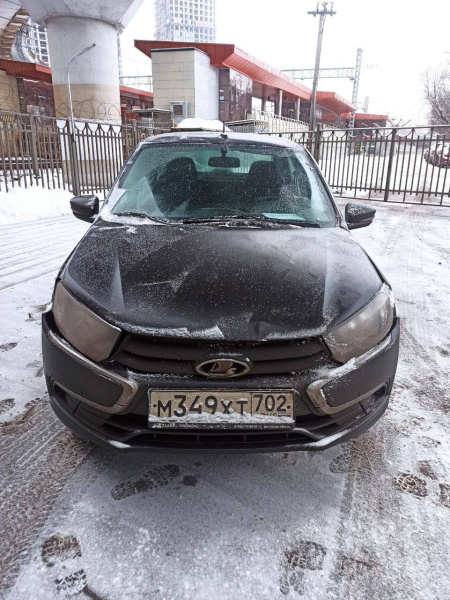 LADA GRANTA #Клуб 1.6 90hp 5MT — Б/У, 2023 г.