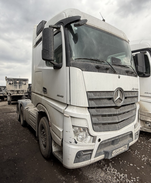 MERCEDES-BENZ Actros — Б/У, 2023 г.