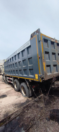 FAW J6 8x4 Самосвал СА3310Р66K24T4E5 — Б/У, 2023 г.