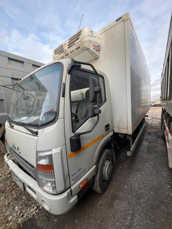 JAC N90 Изотермический/рефрижератор 47881A — Б/У, 2024 г.
