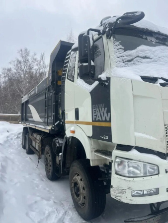 FAW J6 8x4 Самосвал СА3310Р66K24T4E5 — Б/У, 2023 г.