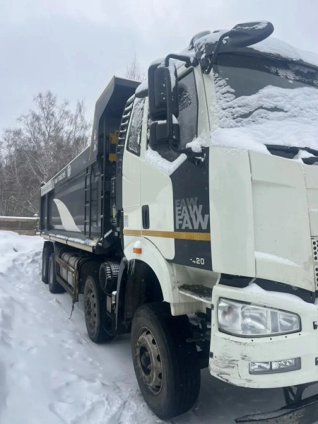 FAW J6 8x4 Самосвал СА3310Р66K24T4E5 — Б/У, 2023 г.
