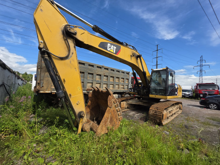 CATERPILLAR 330 Экскаватор — Б/У, 2018 г.