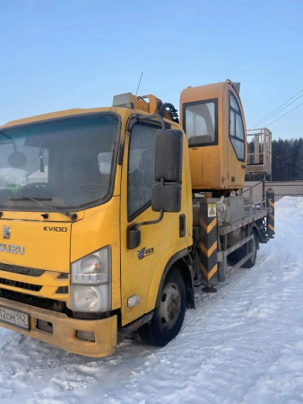 Isuzu ELF 10.5 Автовышка — Б/У, 2024 г.