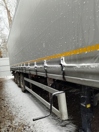 Туймазинский завод автобетоновозов 5885 Полуприцеп шторный 588510 — Б/У, 2023 г.