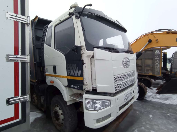 FAW CA 3310 8x4 Самосвал — Б/У, 2022 г.